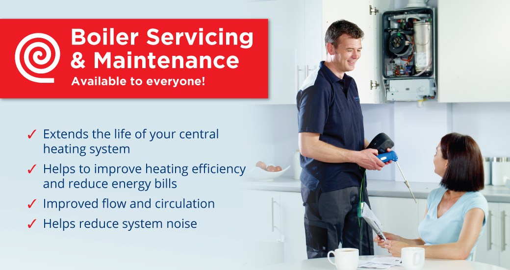 Boiler Servicing header image