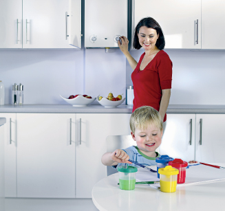 Family enjoying Boiler Servicing