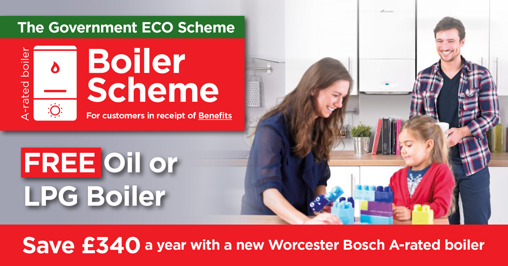 Benefit boiler header image