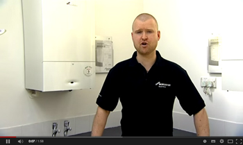 Boiler Servicing Youtube screen